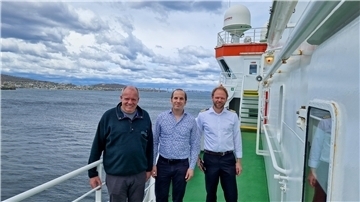 Polarstern vor Hobart