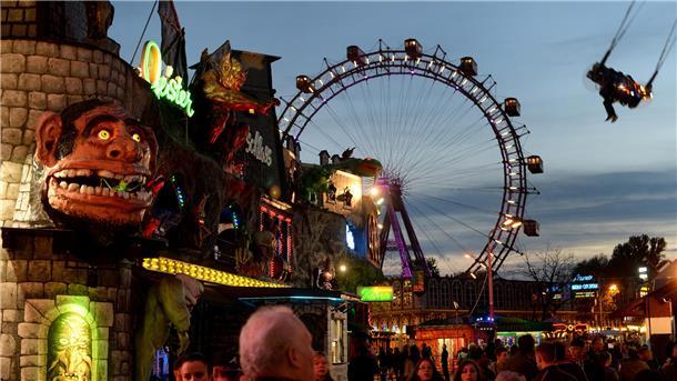 Diese Reisen plant der Rüstringer Heimatbund in Nordenham im neuen Jahr Prater in Wien mit dem berühmten Riesenrad im Hintergrund
