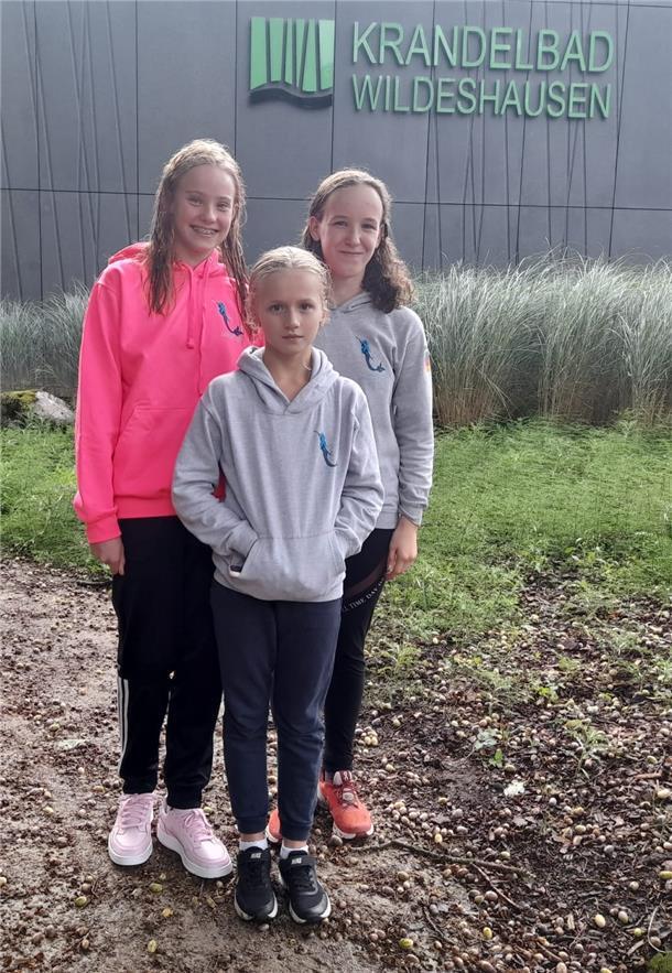 Schwimmerinnen vom SV Nordenham