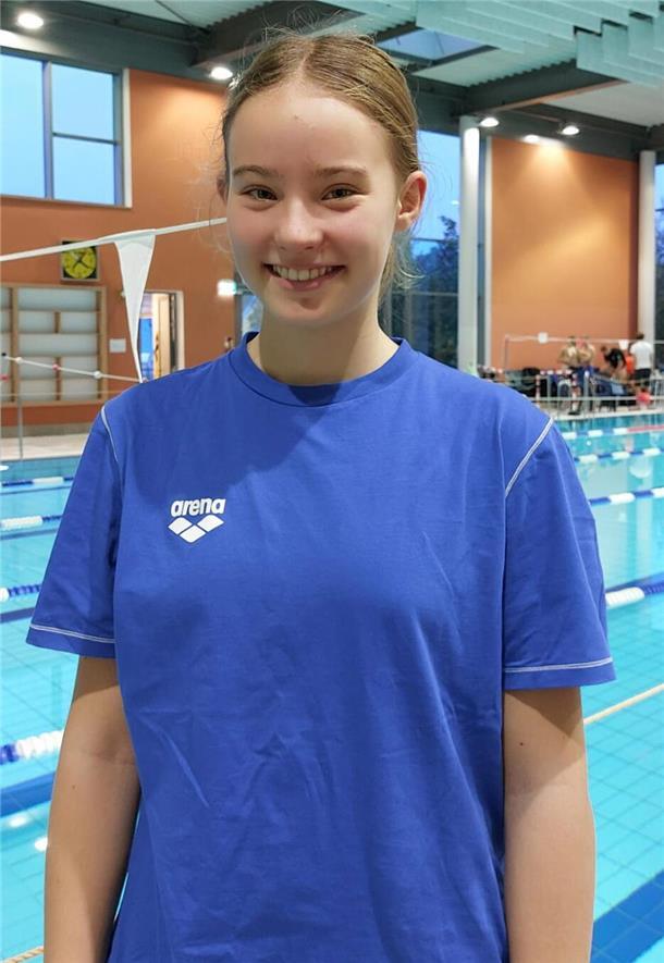 Schwimmerin Julia Thamer vom SV Nordenham