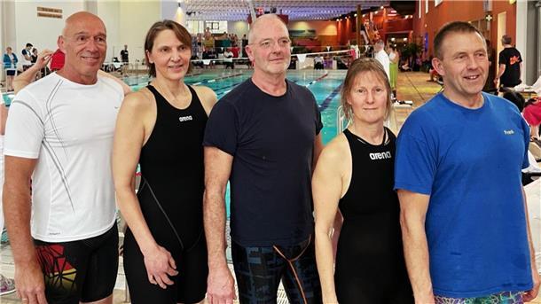 Ronald Horrmann, Gisa Tantzen, Henry Felske, Iris Heimann und Frank Haase