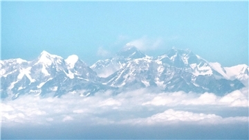In Zeltlagern am Mount Everest sollen mehrere hundert Personen festsitzen. (Archivfoto)
