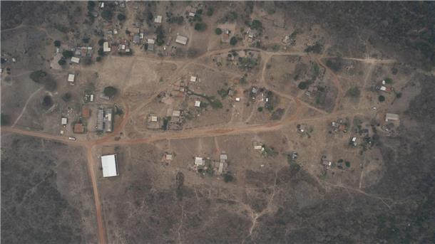 Indigene Feuerwehrleute kämpfen in Brasilien gegen Flammen Indigenes Territorium im Pantanal.