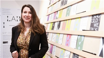 Inés de Castro, Direktorin des Linden-Museums in Stuttgart, wünscht sich ein gesamtdeutsches Vorgehen der Museen hinsichtlich des Umgangs mit Raubgut-Stücken.