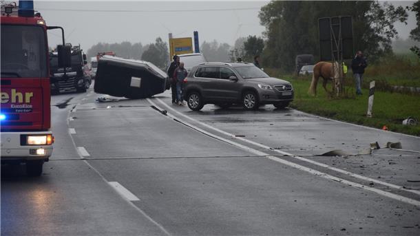 Unfallszene