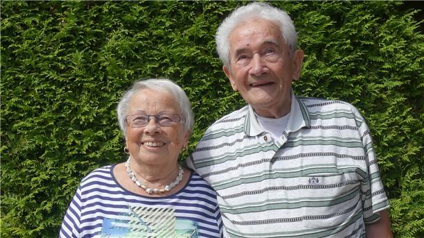 Eine Frau und ein Mann