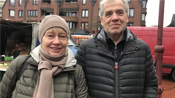 Mann und Frau