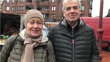 Mann und Frau