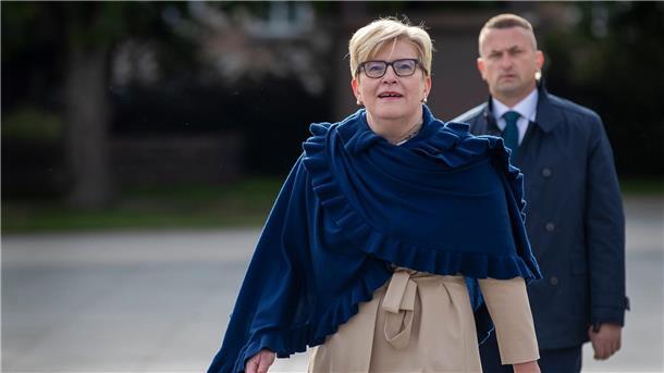 Ingrida Simonyte bekam gut 19 Prozent der Stimmen.