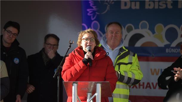 Innenministerin Daniela Behrens