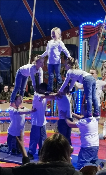 Innerhalb weniger Tage wurde ein tolles Programm einstudiert.