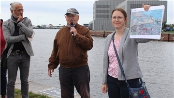 Historischer Rundgang durch den Fischereihafen