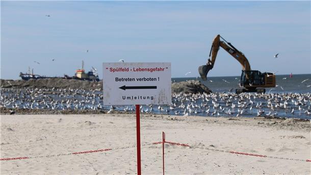 Insgesamt will Niedersachsens Landesregierung in diesem Jahr rund 81 Millionen Euro in den Küstenschutz investieren. 