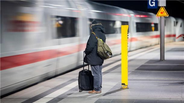 Deutlich mehr internationale Bahnfahrten als vor Corona Internationale Bahnfahrten werden beliebter (Archivbild).