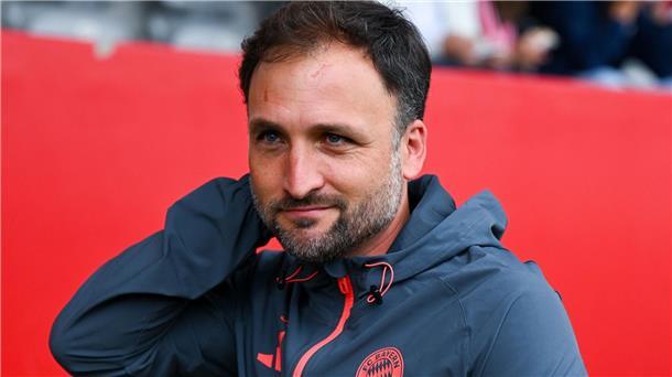 Internationale Erfahrung, aber noch nie in der Bundesliga: Bayern-Coach José Barcala. (Archivbild) 