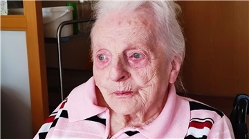 Irene Schadock feiert am Donnerstag ihren 100. Geburtstag.