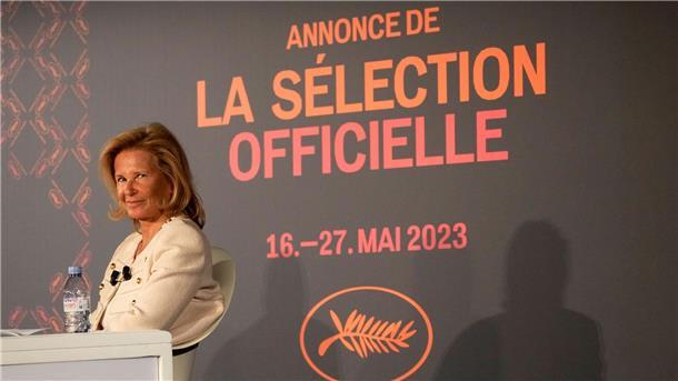 Wim Wenders, „Indiana Jones“ und Scorsese in Cannes Iris Knobloch, die Präsidentin des Filmfestivals von Cannes.
