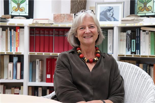 Irmela von Lenthe ist seit 2008 Gästeführerin bei der Kempowski Stiftung.