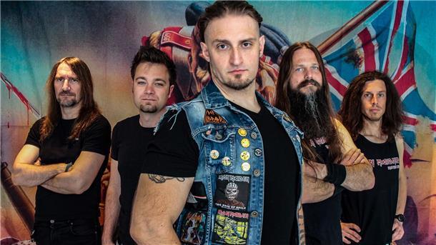 Die Tribute-Band Iron Maidnem ist 2026 einer der Headliner beim Festival Rock on Isens in Butjadingen.