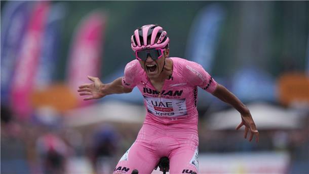 Giro d’Italia: Del Toro meldet sich mit Etappensieg zurück Isaac del Toro hat beim Giro zurückgeschlagen.