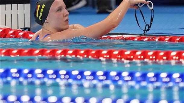 Gose schwimmt in Budapest zu Silber über 800 Meter Freistil Isabel Gose schnappt sich in Budapest eine Medaille.