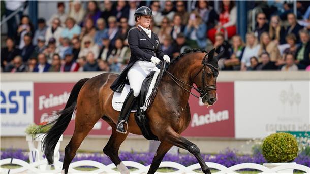 Pferdewechsel für Werths Kampf um Olympia-Start Isabell Werth darf mit Wendy (nicht im Bild) auf einen Olympia-Start hoffen.