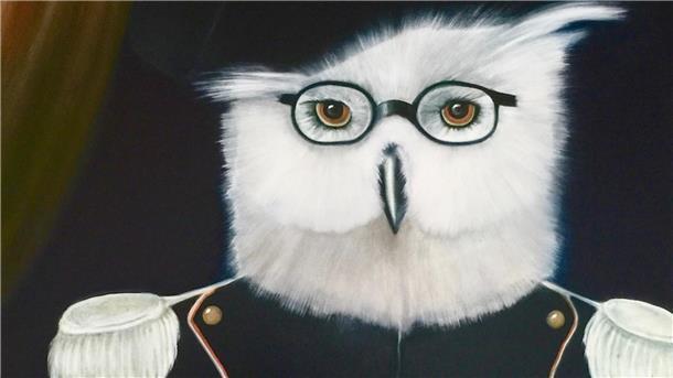 Isabey reloaded, (Frank Walter Steinmeiner / Der Uhu).