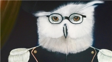 Isabey reloaded, (Frank Walter Steinmeiner / Der Uhu).