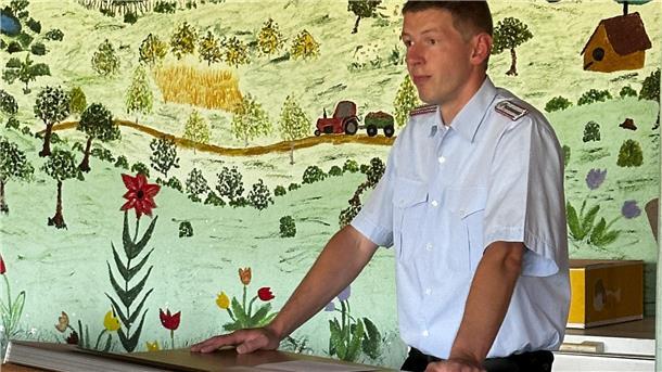 Neues MTF der Feuerwehr Iselersheim erhöht „Sicherheit im Stadtgebiet“ Iselersheims Ortsbrandmeister Marcel Detjen bedankte sich bei Politik und Stadtverwaltung für die Unterstützung der Wehr.