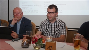 Iselersheims Ortsbürgermeister Matthias Haak informierte am Mittwoch über diverse lokale Themen. Am Ende der Ortsratssitzung kündigte er an, bei der Kommunalwahl 2026 nicht erneut kandidieren zu wollen. 
