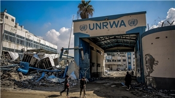 Israel hat einen weiteren Fund gemacht, der auf eine engere Verbindung des UN-Palästinenserhilfswerks UNRWA und der Hamas hindeuten könnte.