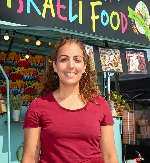 „Israeli Food“ zubereitet von Carmen Palomares.