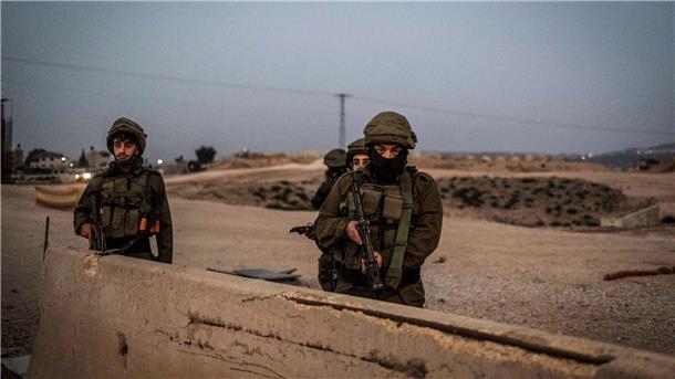 Konfrontation mit dem Militär: Vier Palästinenser getötet Israelische Sicherheitskräfte im Westjordanland (Archivbild).