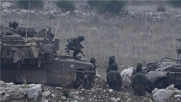 UN-Nothilfeprogramm: Mehr Hilfsgüter erreichen Gaza Israels Armee baut laut einem Bericht in der Pufferzone zu Syrien. (Archivbild)