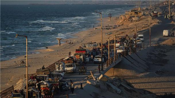 Israels Armee treibt die Vorbereitungen zur Einnahme der Stadt Gaza voran.  