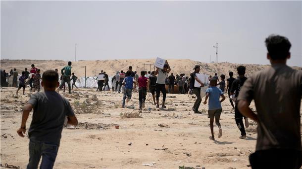Massenproteste gegen Gaza-Krieg - Weltsicherheitsrat tagt Israels beschlossene Ausweitung des Kriegs in Gaza stößt weltweit auf Kritik.