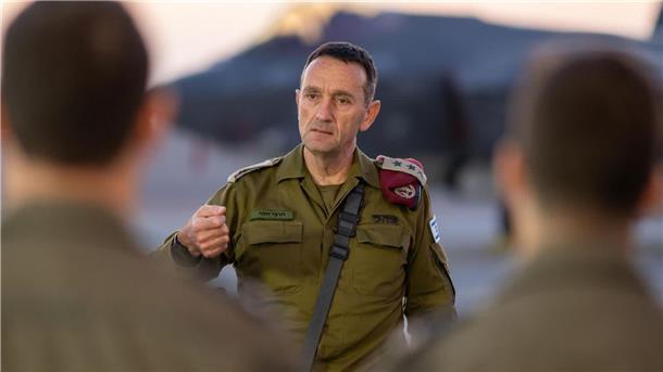 Steht israelischer Militäreinsatz in Rafah kurz bevor? Israels Generalstabschef: Herzi Halevi.
