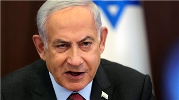 Israels Ministerpräsident Benjamin Netanjahu.