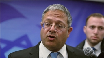 Israels Polizeiminister Itamar Ben-Gvir.