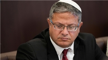 Israels Polizeiminister Itamar Ben-Gvir verfolgt den Traum von „Groß-Israel“.