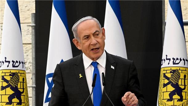 Netanjahu: Existenzkampf gegen „Hamas-Monster“ Israels Premierminister Benjamin Netanjahu zeigt sich entschlossen im Gaza-Krieg.