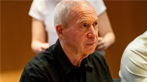 Israels Verteidigungsminister: „Wir werden sie eliminieren“ Israels Verteidigungsminster Joav Galant bei einem Treffen mit dem deutschen Verteidigungsminister Pistorius.