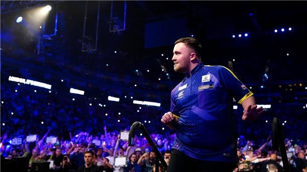 Warum die Team-WM ohne Darts-Star Littler auskommen muss Ist auf der Darts-Tour das neue Aushängeschild: Luke Littler.
