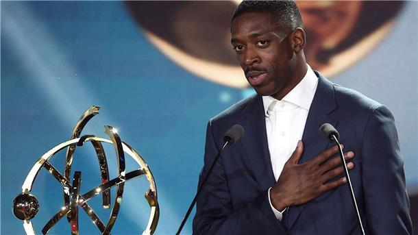 Bester der Welt? Franzosen machen Werbung für Dembélé Ist der beste Spieler der Ligue 1 diese Saison auch der beste Spieler der Welt?