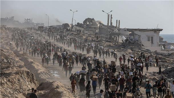 Waffenruhe in Gaza - Kehrt Frieden ein in Nahost? Ist die Waffenruhe der Beginn eines Friedensprozesses in ganz Nahost?
