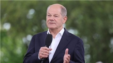 Ist gegen eine Erhöhung des Rentenalters: Kanzler Olaf Scholz.