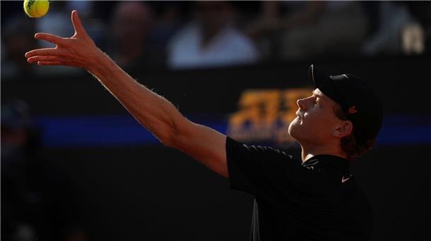 Tennis-Spektakel in Rom: Alcaraz stoppt Sinner Ist in Form für Paris: Jannik Sinner.