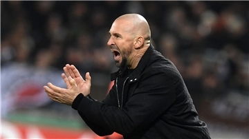 Ilzer vor Wolfsburg-Spiel: Wollen maximal erfolgreich sein Ist nach dem Pokal-Aus mit der TSG Hoffenheim in Wolfsburg gefordert: Trainer Christian Ilzer.