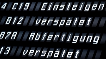 IT-Probleme haben am Flughafen Hannover vorübergehend für einen Ausfall der Check-In-Systeme gesorgt. (Symbolbild)