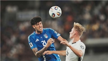 Italien gewann in der WM-Qualifikation nach einigen Problemen am Ende klar gegen Estland.
